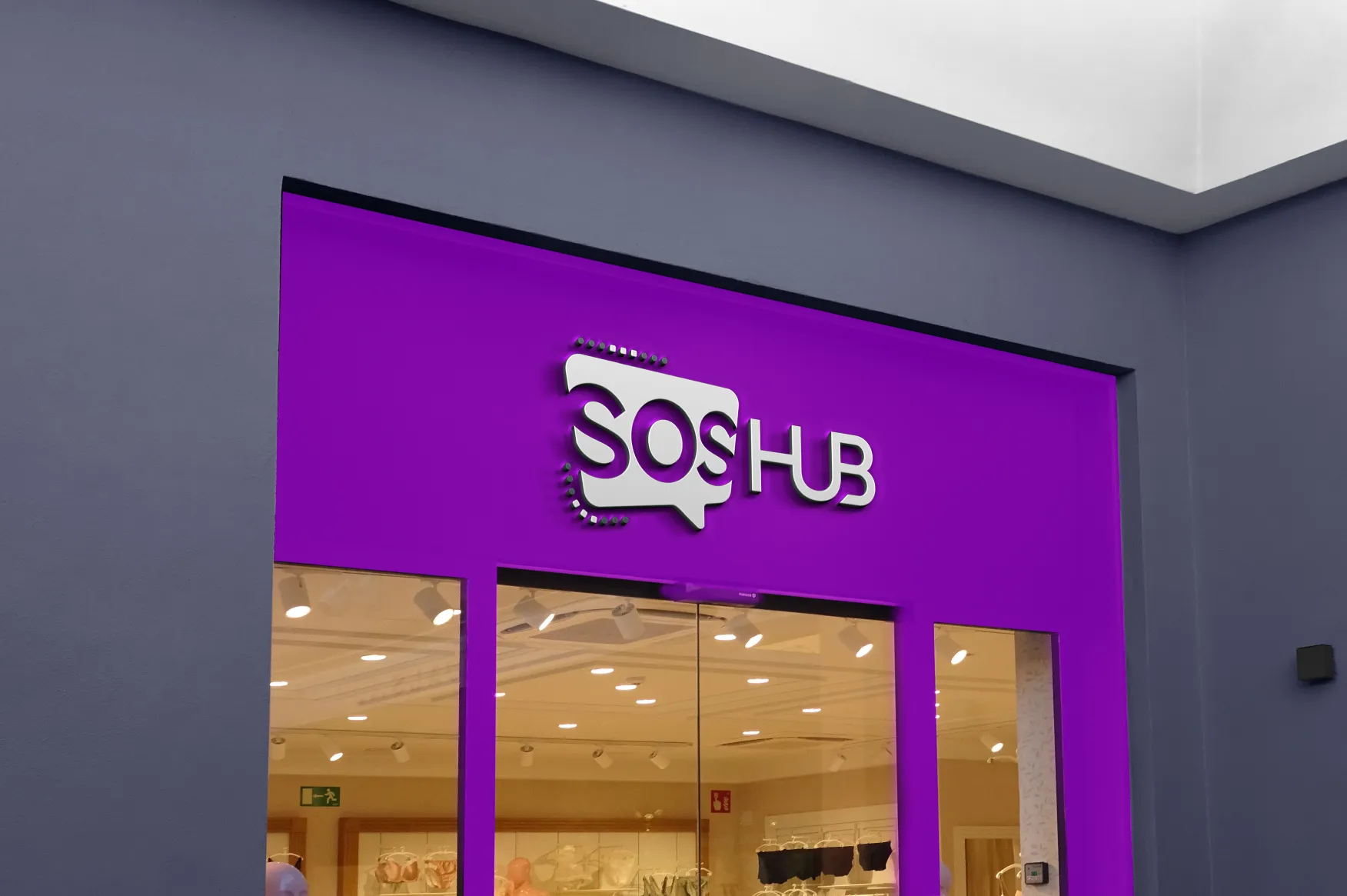 SOS Hub opening soon