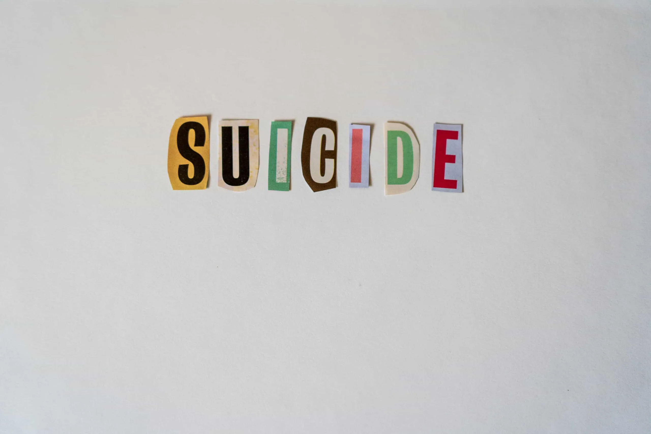 Recent Suicide Rates in the UK – SOS Study