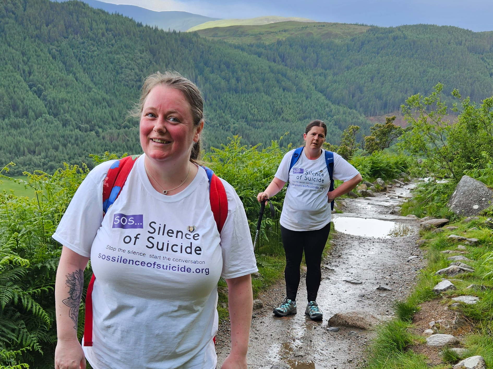 Joanne Quigley’s Fundraising Efforts Following Ben Nevis Hike for SOS Silence of Suicide